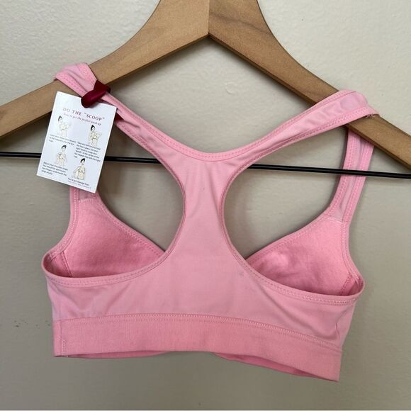 The Little Bra Company NWT Elizabeth Bra Size 28A Racerback Bra in Pink Petal - Picture 8 of 13